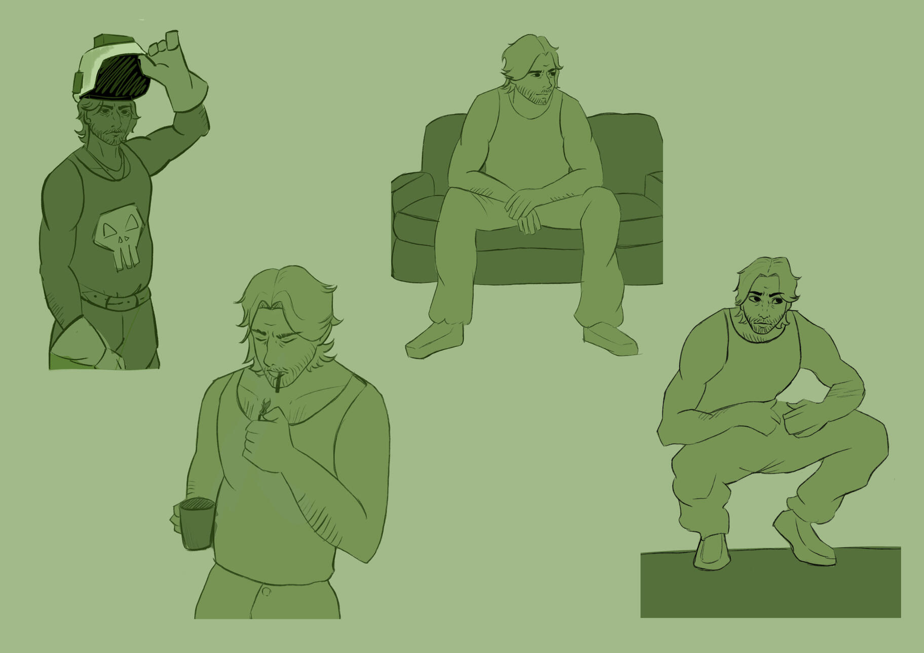 pose sheet pose sheet