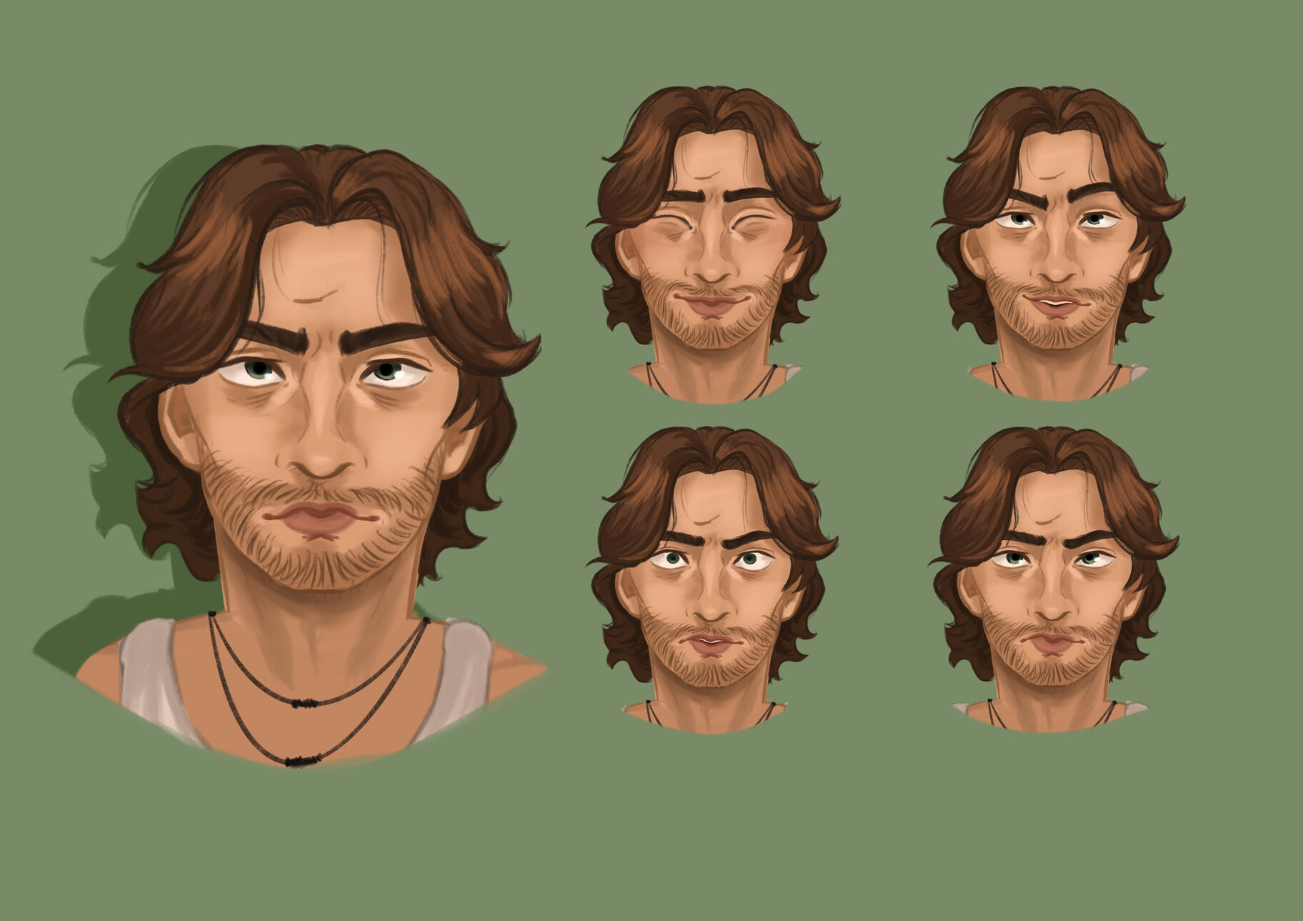 expression sheet
